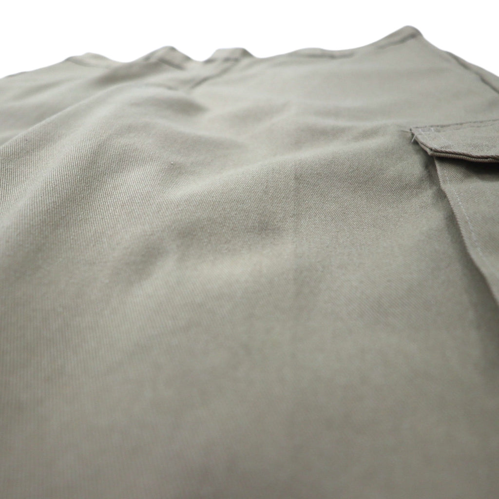 Dickies Loose Fit Baggy Short Cargo Pants, XL, Beige, Polyester and Cotton, Below the Knee