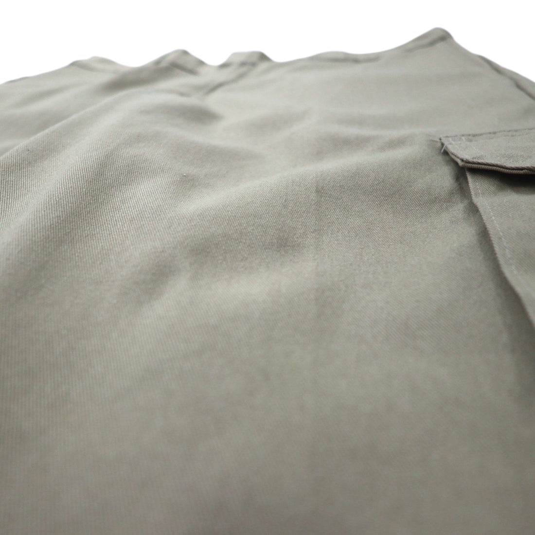Dickies Loose Fit Baggy Short Cargo Pants, XL, Beige, Polyester and Cotton, Below the Knee