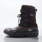 SOREL スノーブーツ 1964 パックナイロン レインブーツ 26cm ブラウン 防水 ボア フェルトインナー着脱式 NM1440-231
