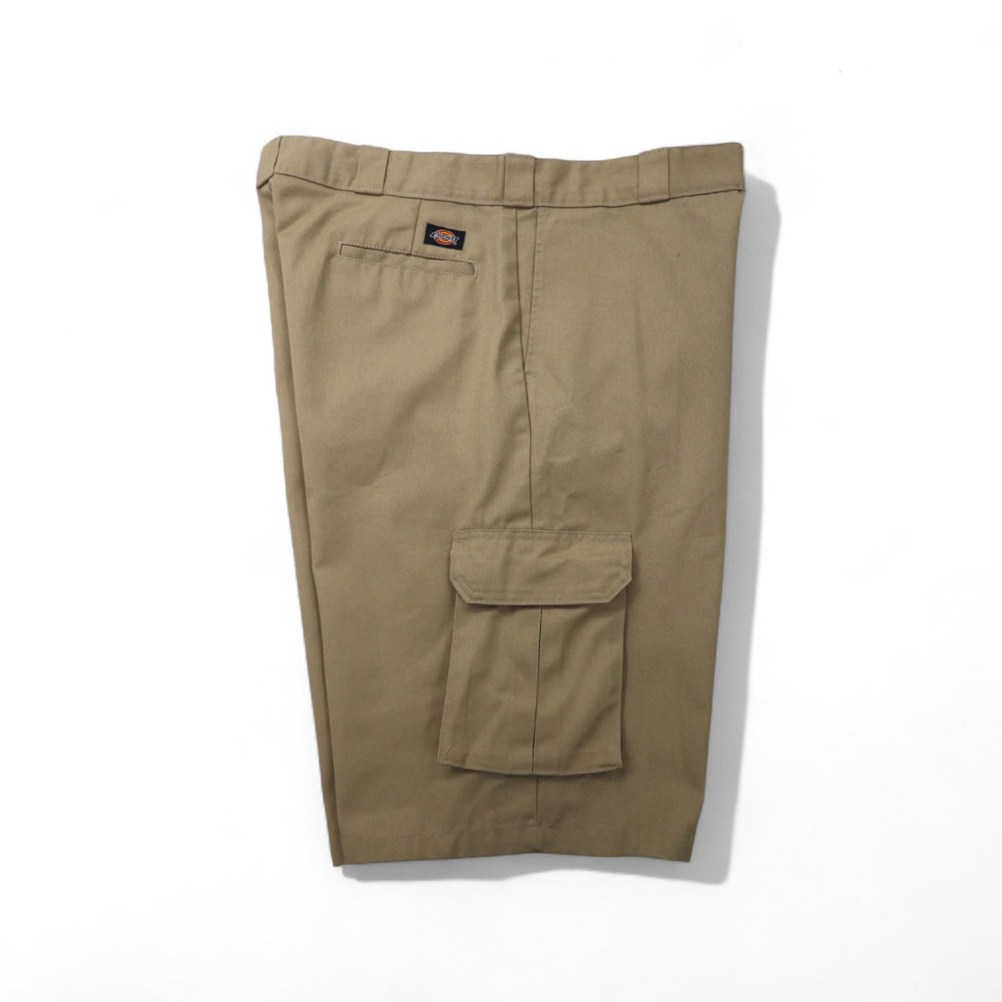 Dickies Loose Fit Baggy Short Cargo Pants, XL, Beige, Polyester and Cotton, Below the Knee