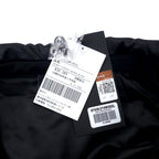 HARLEY DAVIDSON Racing Jacket Riders Jacket XL Black Polyester Back Logo Print Hood Detachable JACKET-STRIPE BLACK 97439-21VW Unused