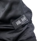 HARLEY DAVIDSON Racing Jacket Riders Jacket XL Black Polyester Back Logo Print Hood Detachable JACKET-STRIPE BLACK 97439-21VW Unused