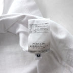 Mr. GENTLEMAN Tシャツ M ホワイト コットン HUNTING MOUNTAIN TEE 未使用品