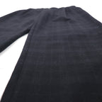 Vintage Pleats Wide Slacks 2タック ワイド スラックス パンツ L チェック カシミヤ混 プリーツ H.STOCKTONATLANTA カナダ製