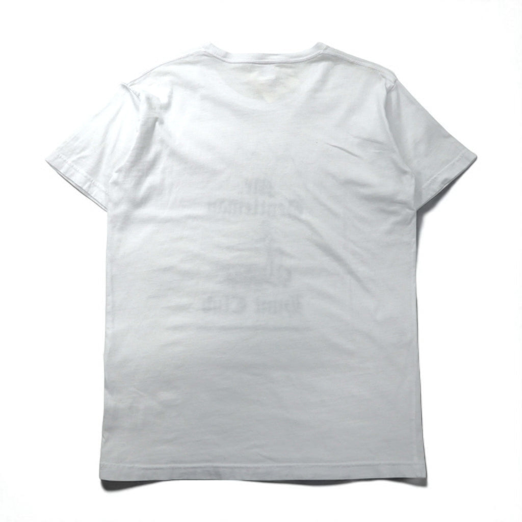 Mr. GENTLEMAN Tシャツ M ホワイト コットン HUNTING MOUNTAIN TEE 未使用品