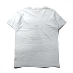 Mr. GENTLEMAN Tシャツ M ホワイト コットン HUNTING MOUNTAIN TEE 未使用品