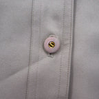 BLUE FLAG (SANYO) Stand collar trench coat L Beige Polyester Belted Made in Japan