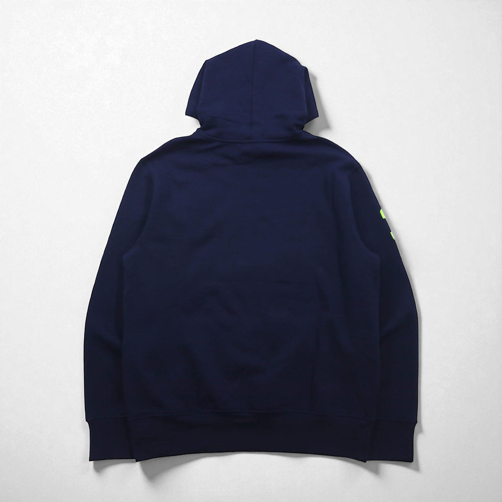 Polo Ralph Lauren ビッグポニー プルオーバー パーカー L ネイビー カンガルーポケット 未使用品