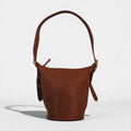 Vintage Coach 9953 Bucket Shoulder Bag, Made in the USA, Leather, Cowhide