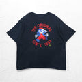 Nintendo Official THE ORIGINAL SINCE 1981 T-shirt 2XL Black Super Mario Character Print