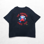 Nintendo Official THE ORIGINAL SINCE 1981 T-shirt 2XL Black Super Mario Character Print