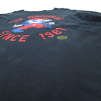 Nintendo Official THE ORIGINAL SINCE 1981 T-shirt 2XL Black Super Mario Character Print