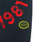 Nintendo Official THE ORIGINAL SINCE 1981 T-shirt 2XL Black Super Mario Character Print