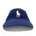 POLO RALPH LAUREN Big Pony 6 Panel Cap FREE Belt Navy Cotton