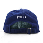 POLO RALPH LAUREN Big Pony 6 Panel Cap FREE Belt Navy Cotton