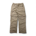 THE NORTH FACE Outdoor 2-Way Convertible Cargo Pants, Size M, Beige, Nylon, US Standard, AJFB