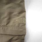 THE NORTH FACE Outdoor 2-Way Convertible Cargo Pants, Size M, Beige, Nylon, US Standard, AJFB
