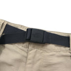 THE NORTH FACE Outdoor 2-Way Convertible Cargo Pants, Size M, Beige, Nylon, US Standard, AJFB