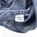 DOCKERS ( Levi's ) 90年代 デニム ボタンダウンシャツ XL インディゴ ブルー Khakiware BASIC DENIM