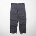 Carhartt WIP ABBOTT PANT I025813, pleated tucked chino work pants, size L, gray polyester.