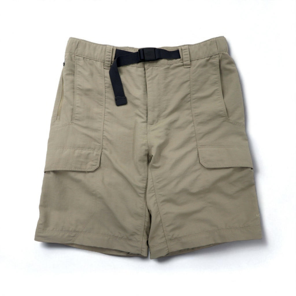 THE NORTH FACE Outdoor 2-Way Convertible Cargo Pants, Size M, Beige, Nylon, US Standard, AJFB