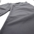Carhartt WIP ABBOTT PANT I025813, pleated tucked chino work pants, size L, gray polyester.