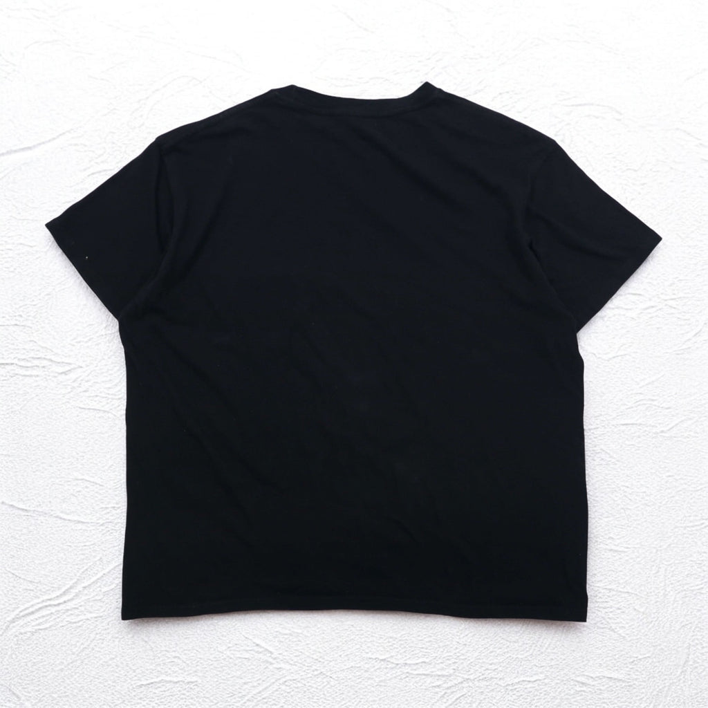 NIRVANA ニルヴァーナ バンド Tシャツ XL ブラック コットン スマイリー