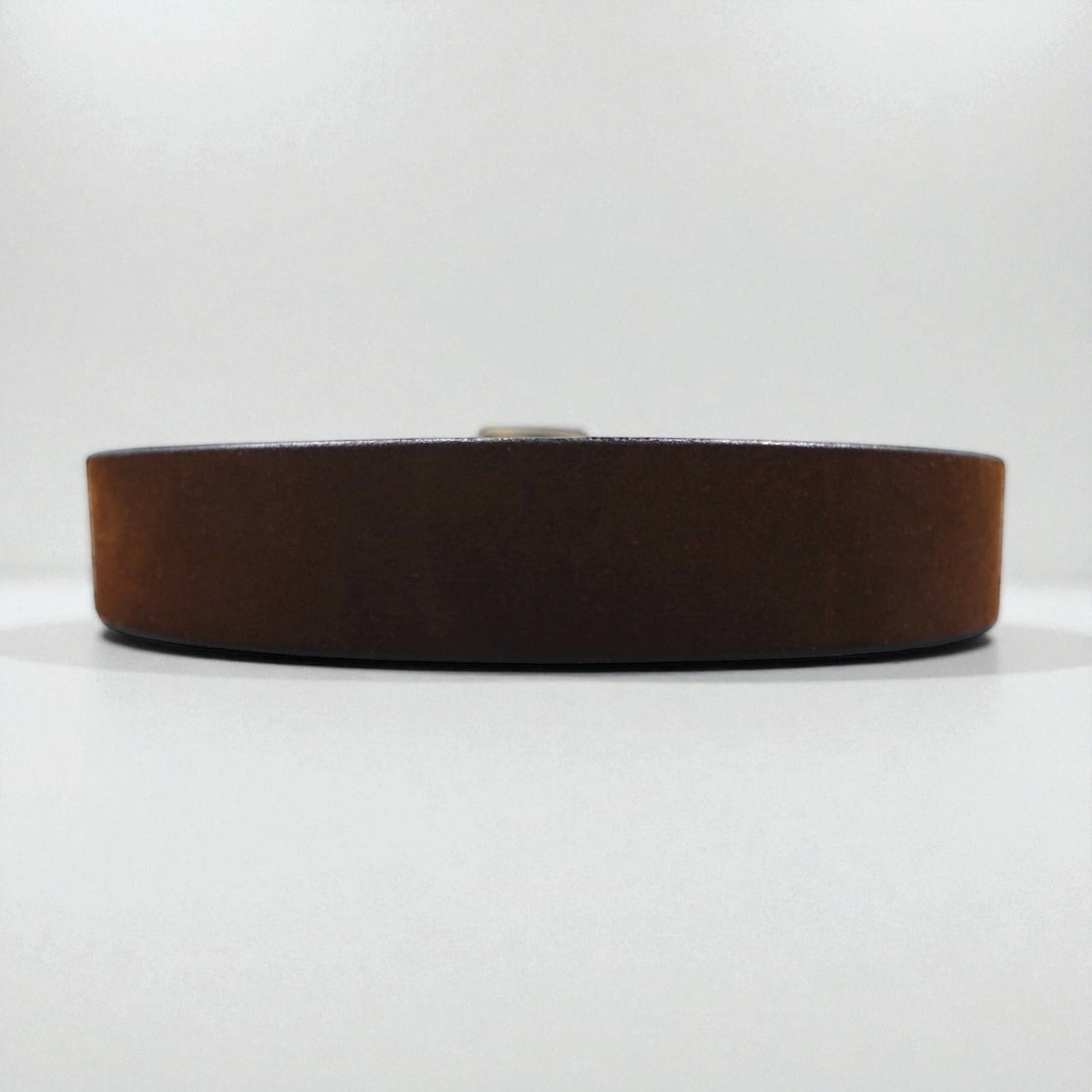 Polo Ralph Lauren suede belt, brown Italian leather, with gold buckle, 1326