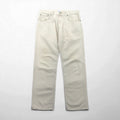 POST OVERALLS (POST O'ALLS) USA-Made Corduroy Chino Work Pants, Size M, Beige, TALON Zip, 5-Pocket