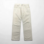POST OVERALLS (POST O'ALLS) USA-Made Corduroy Chino Work Pants, Size M, Beige, TALON Zip, 5-Pocket