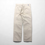 POST OVERALLS (POST O'ALLS) USA-Made Corduroy Chino Work Pants, Size M, Beige, TALON Zip, 5-Pocket