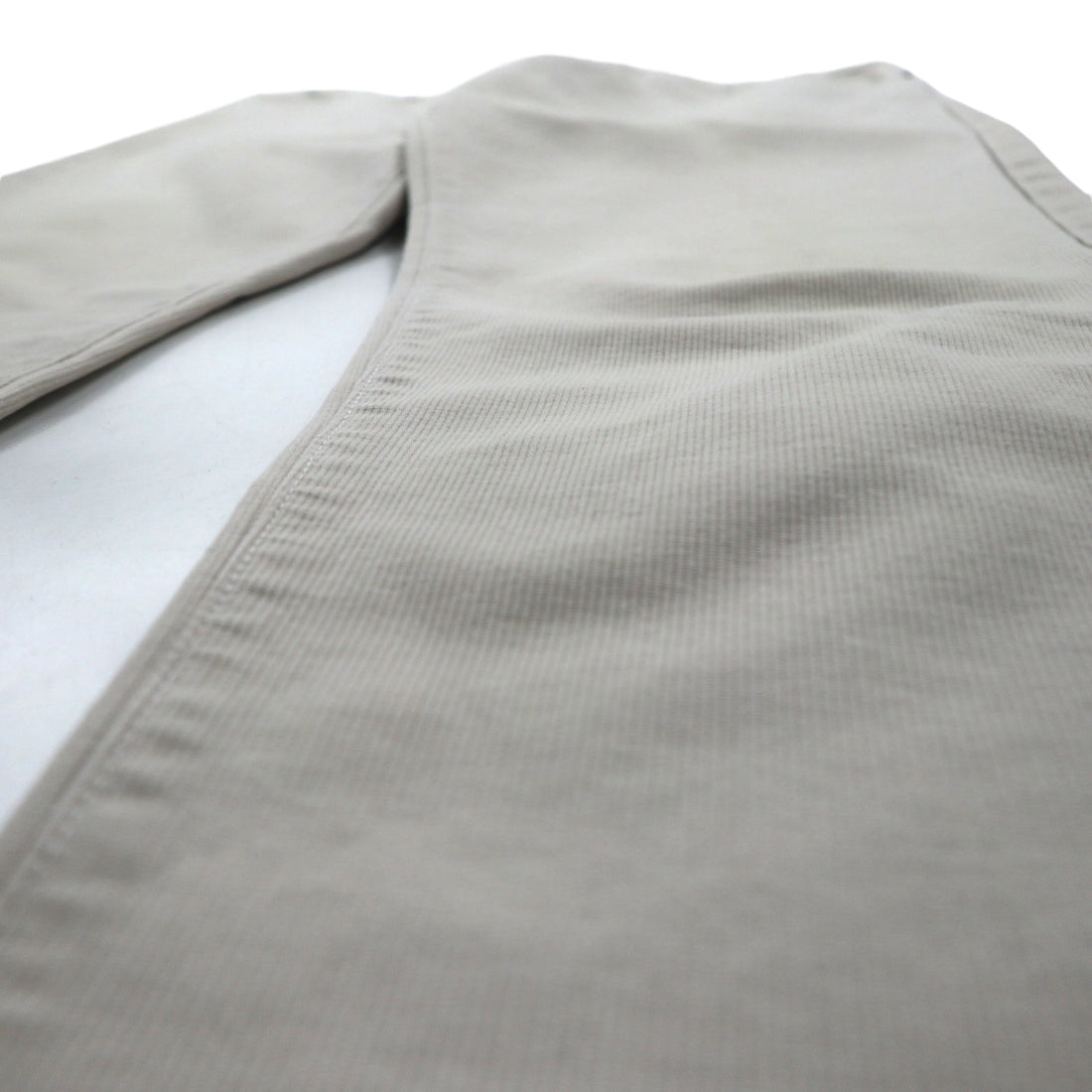 POST OVERALLS (POST O'ALLS) USA-Made Corduroy Chino Work Pants, Size M, Beige, TALON Zip, 5-Pocket