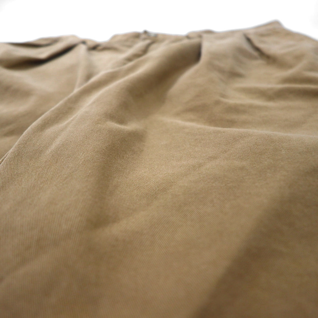 Polo by Ralph Lauren 90s Tyler Short Polo Chinos, 2-pleat Short Chino Pants, Size M, Beige, Cotton