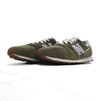 new balance 373 スエード スニーカー 27cm カーキ メッシュ ML373MN2