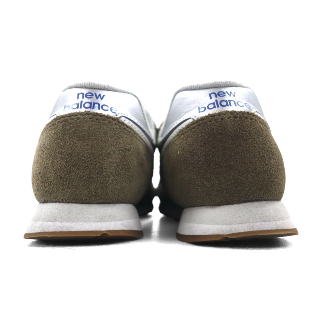 new balance 373 スエード スニーカー 27cm カーキ メッシュ ML373MN2