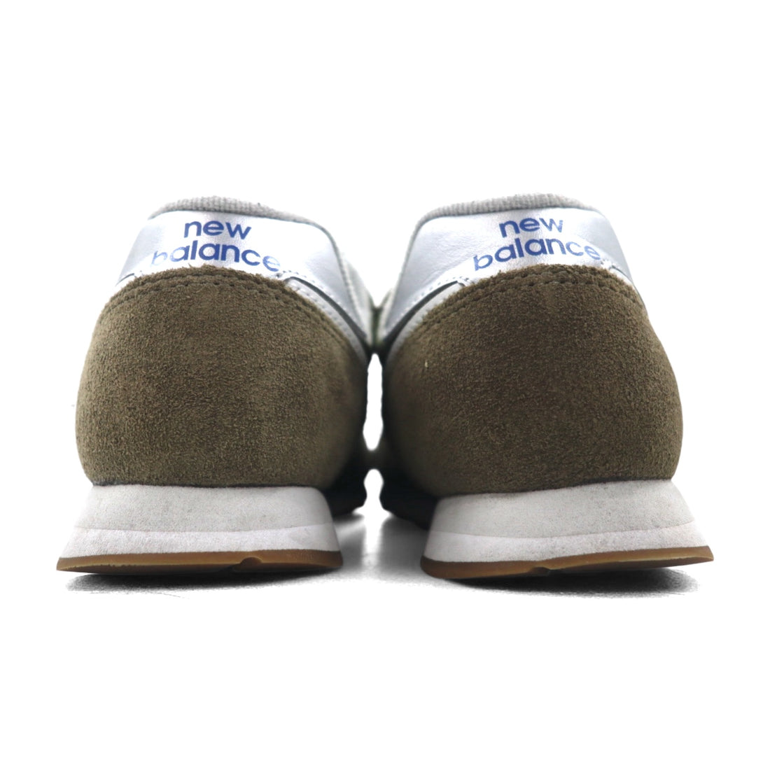 new balance 373 スエード スニーカー 27cm カーキ メッシュ ML373MN2
