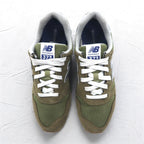 new balance 373 スエード スニーカー 27cm カーキ メッシュ ML373MN2