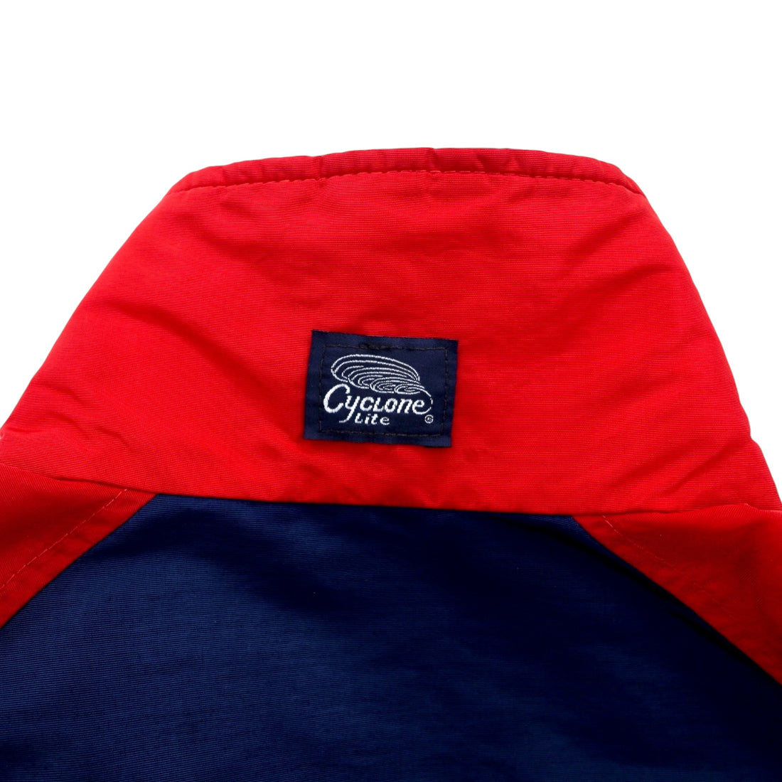 GERRY USA made 90s nylon jacket XL red nylon logo