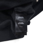 HARLEY DAVIDSON Zip Hoodie, XL, Black, Cotton, Double-Sided Print