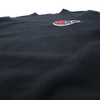 Champion リバースウィーブ スウェット L ブラック コットン スクリプトロゴ 青単タグ 復刻 ホンジュラス製
