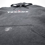 Reebok Pullover Hoodie 2XL Grey Fleece Lining Front Pocket NFL Houston Texans Big Size