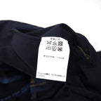 Brooks Brothers Balmacaan Trench Coat, Large, Navy, with Hidden Button and Chin Strap