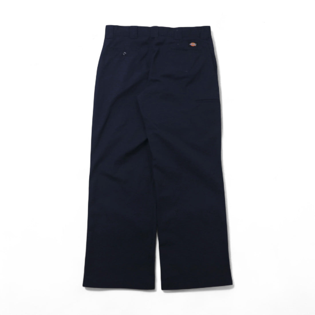 Dickies リラックスフィット RELAXED FIT ワークパンツ チノパンツ L ネイビー ポリエステル コットン WP835DN