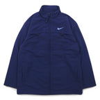 NIKE 90年代 ナイロンジャケット トラックジャケット ジャージ M ネイビー 黒タグ 未使用品