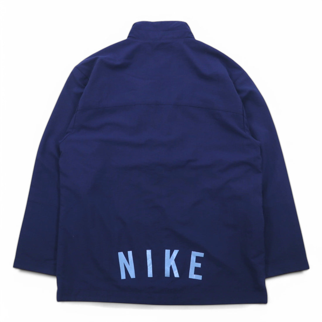 NIKE 90年代 ナイロンジャケット トラックジャケット ジャージ M ネイビー 黒タグ 未使用品