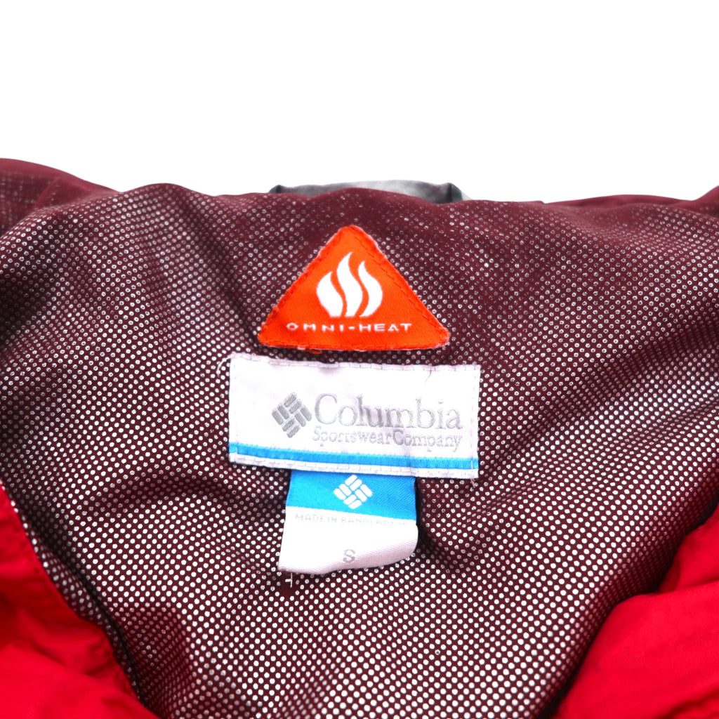 Columbia 550 Fill Power OMNI-HEAT Down Coat, S, Red, WK0912