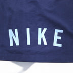 NIKE 90年代 ナイロンジャケット トラックジャケット ジャージ M ネイビー 黒タグ 未使用品