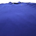 POLO RALPH LAUREN カスタムスリムフィット CUSTOM SLIM FIT ポロシャツ XL ネイビー コットン スモールポニー刺繍