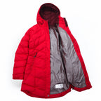Columbia 550 Fill Power OMNI-HEAT Down Coat, S, Red, WK0912