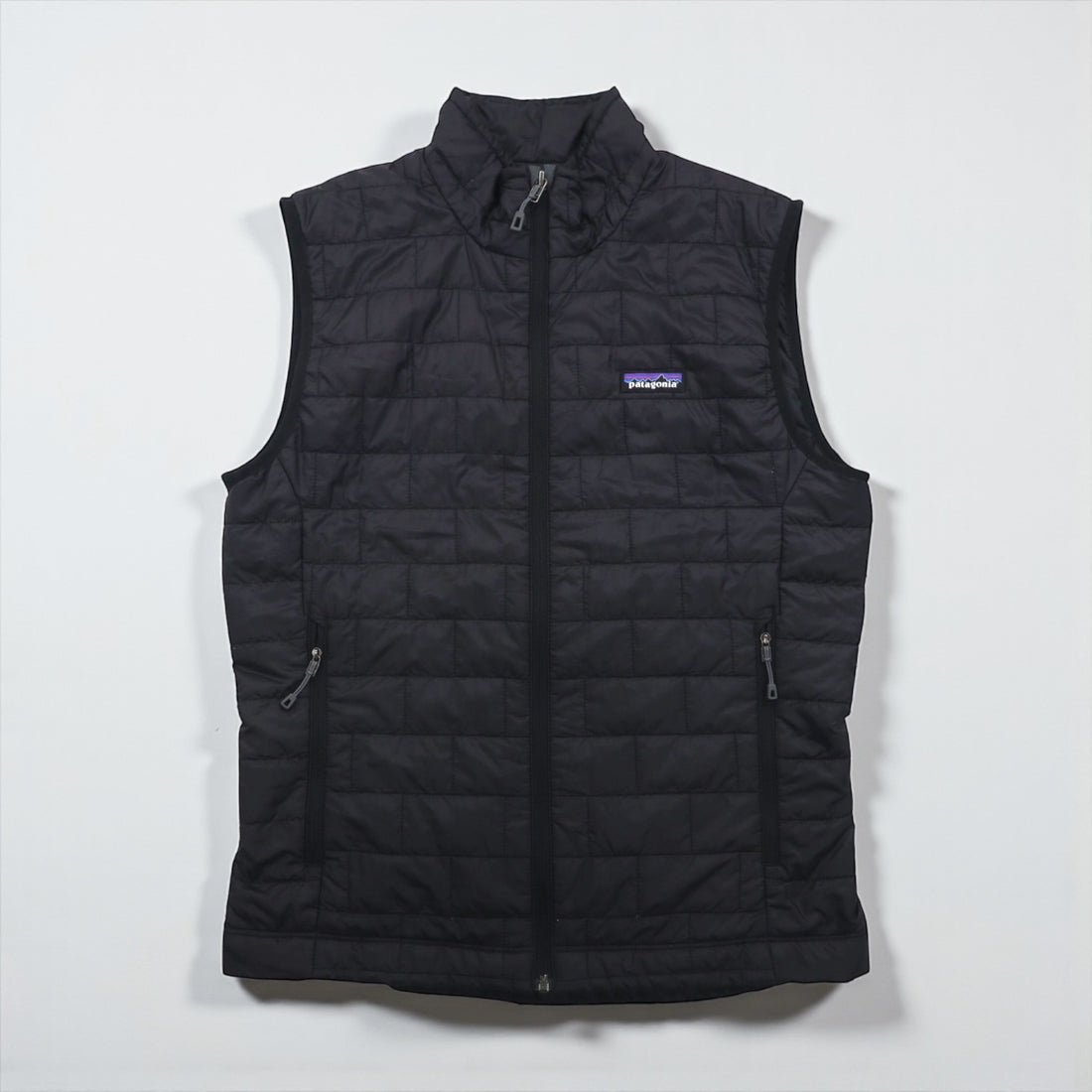 Patagonia Nanopuff Vest, Primaloft, Small, Black, Packable, 84242